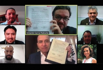 FORTALECEN COOPERACIÓN CDMX Y PUEBLA EN EL COMBATE A LA TRATA, EXTORSIÓN Y FRAUDE